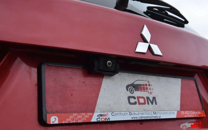 Mitsubishi ASX cena 35900 przebieg: 227423, rok produkcji 2010 z Dąbie małe 379